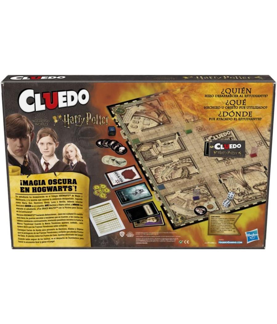 Juego de mesa hasbro cluedo harry potter español