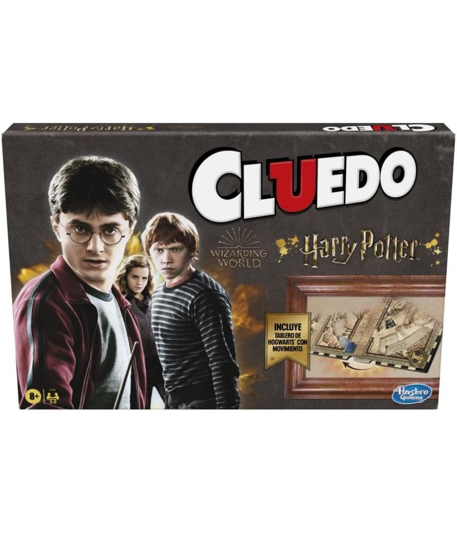 Juego de mesa hasbro cluedo harry potter español