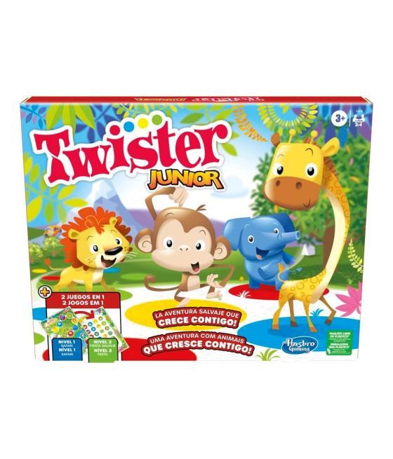 Juego hasbro twister junior - versión multilingüe