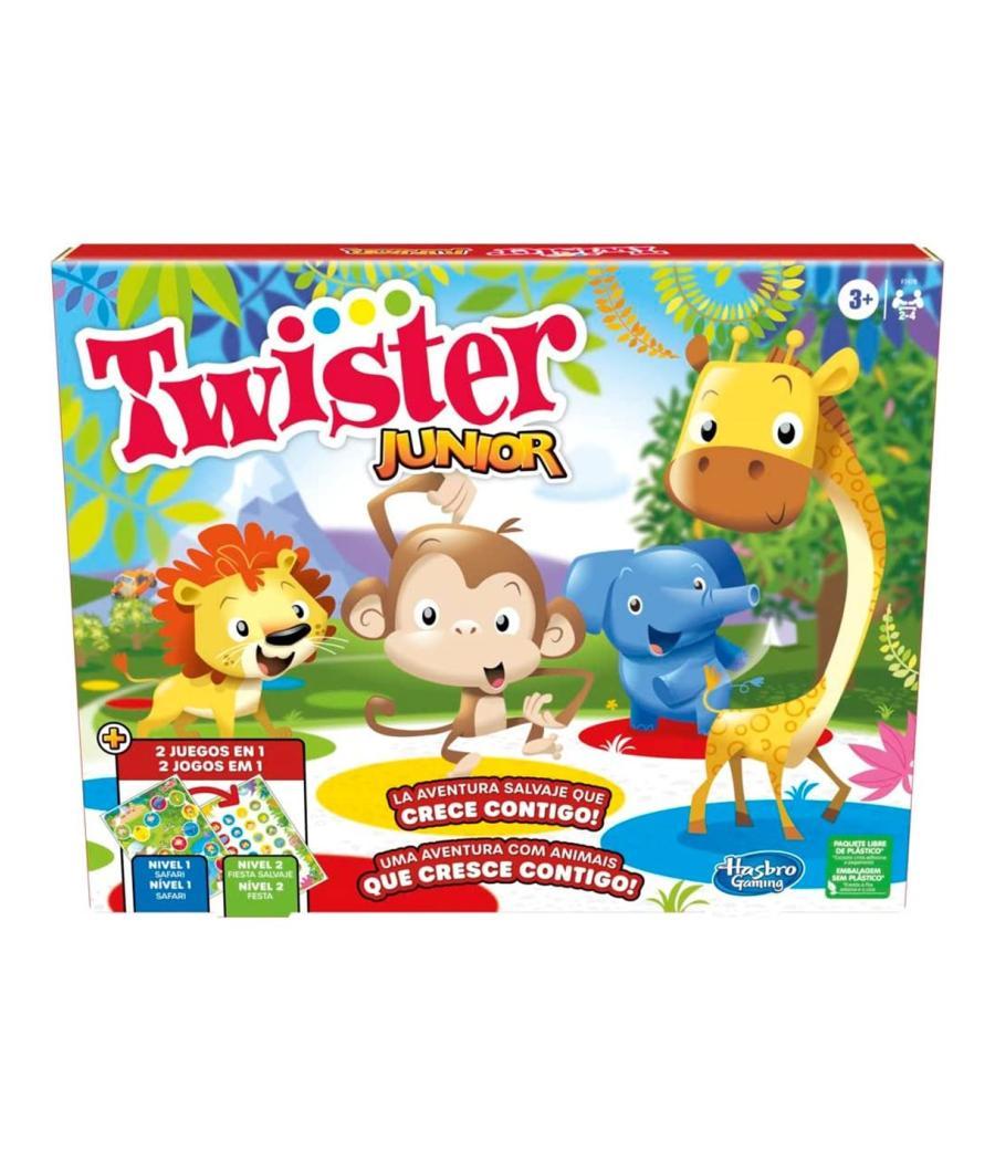 Juego hasbro twister junior - versión multilingüe