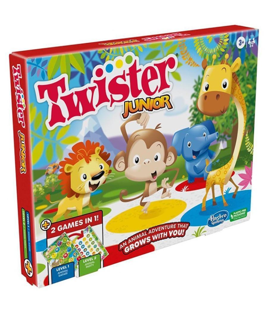 Juego hasbro twister junior - versión multilingüe