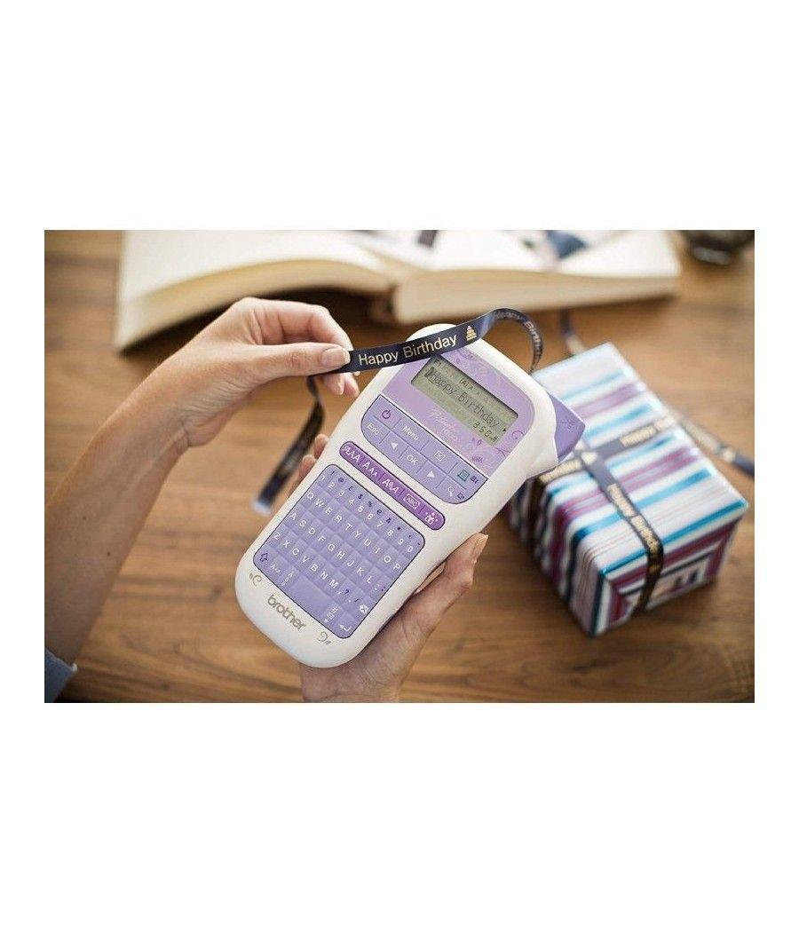 Rotuladora Electrónica Brother PT-H200 - Imagen 4