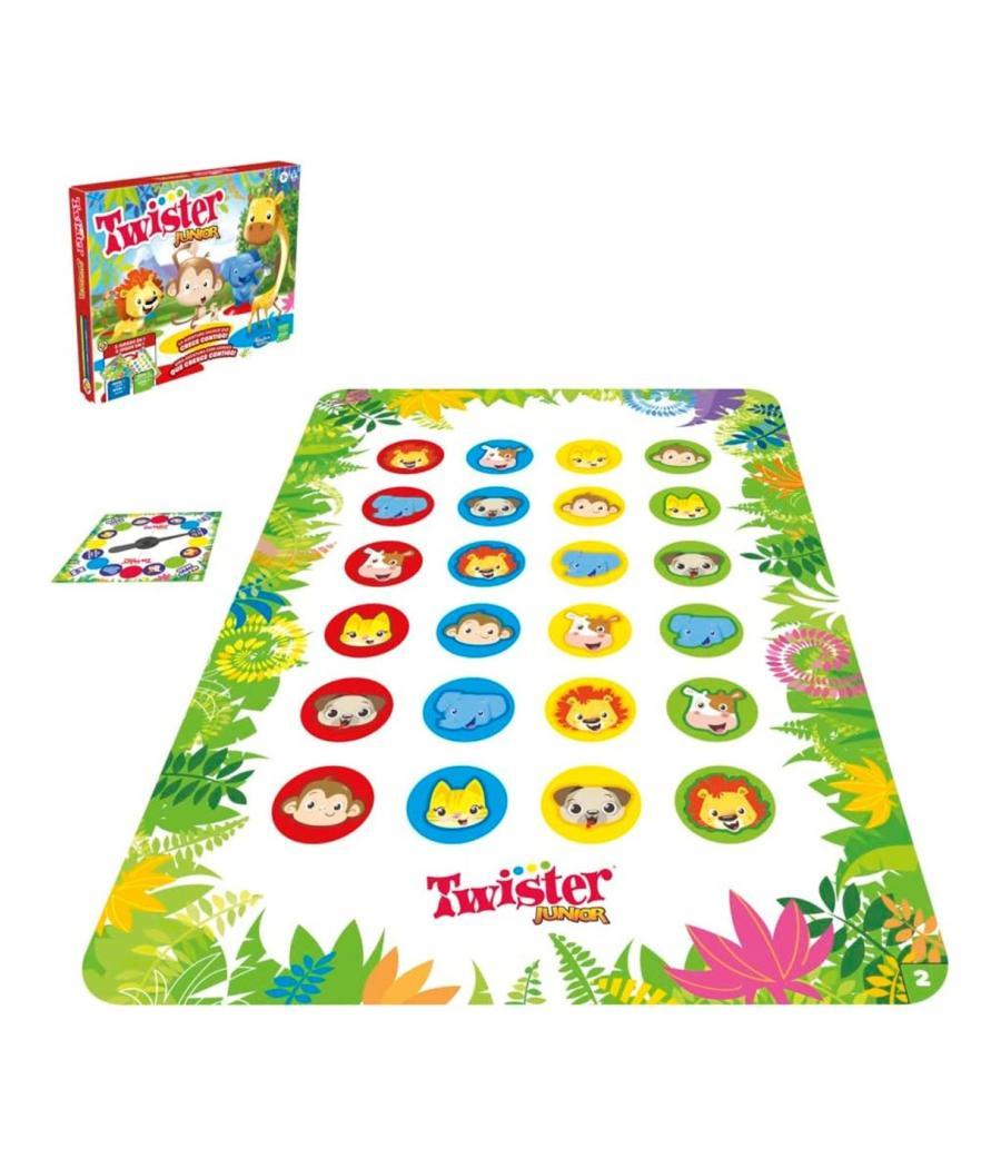 Juego hasbro twister junior - versión multilingüe