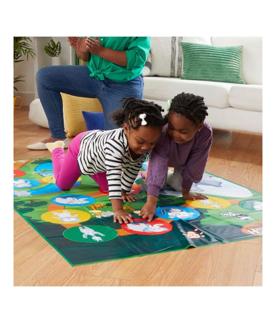 Juego hasbro twister junior - versión multilingüe