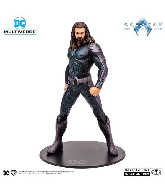 Figura mcfalrne toys dc aquaman 2 movie 12in - aquaman stealth suit