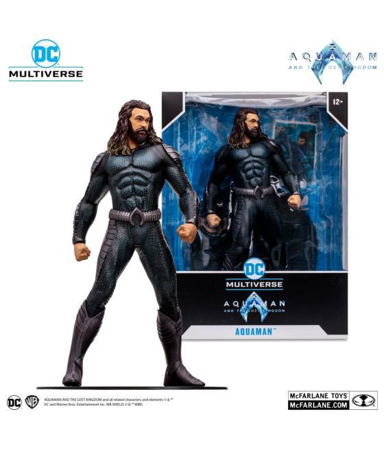 Figura mcfalrne toys dc aquaman 2 movie 12in - aquaman stealth suit