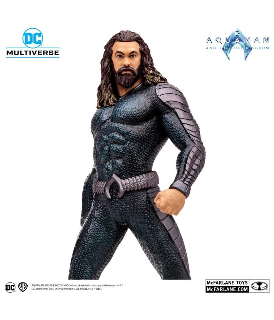 Figura mcfalrne toys dc aquaman 2 movie 12in - aquaman stealth suit