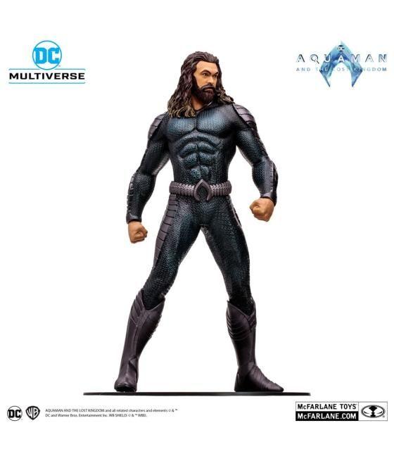 Figura mcfalrne toys dc aquaman 2 movie 12in - aquaman stealth suit