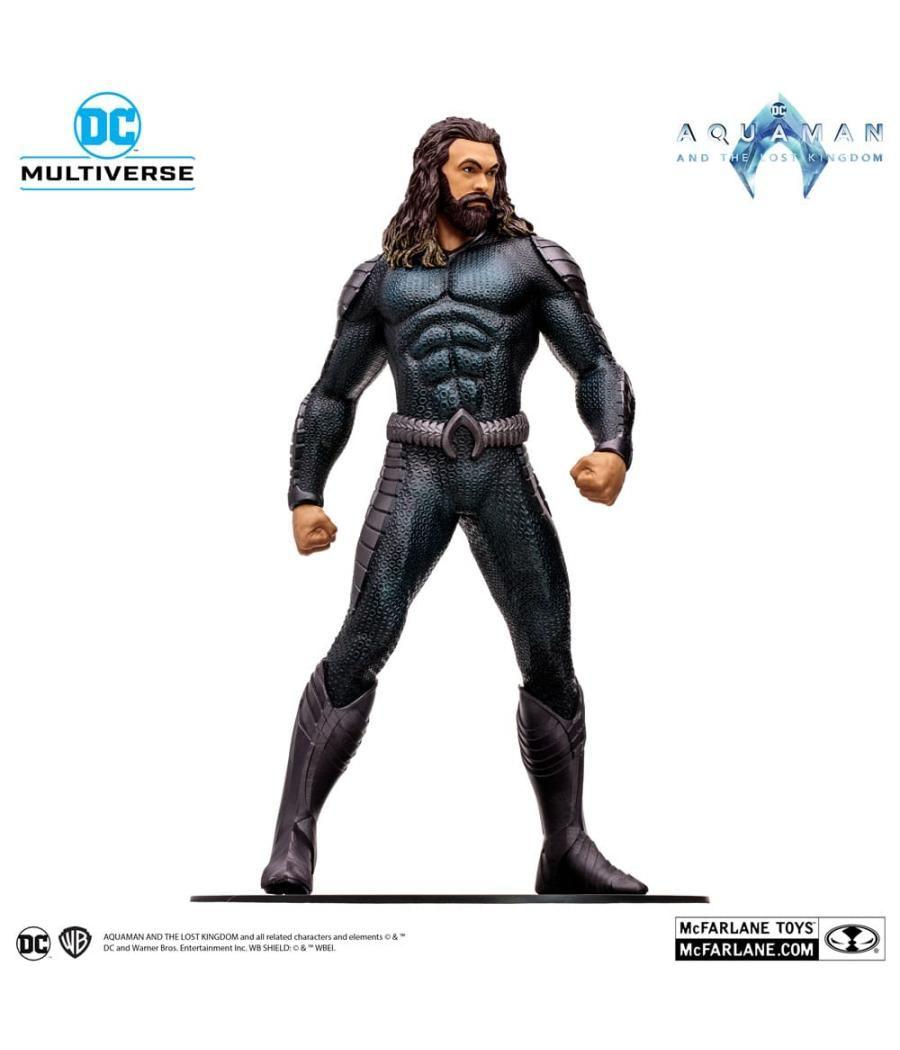 Figura mcfalrne toys dc aquaman 2 movie 12in - aquaman stealth suit