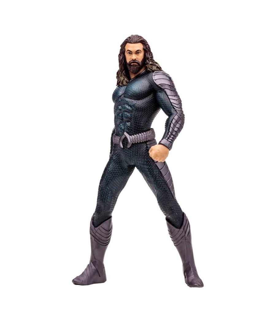 Figura mcfalrne toys dc aquaman 2 movie 12in - aquaman stealth suit