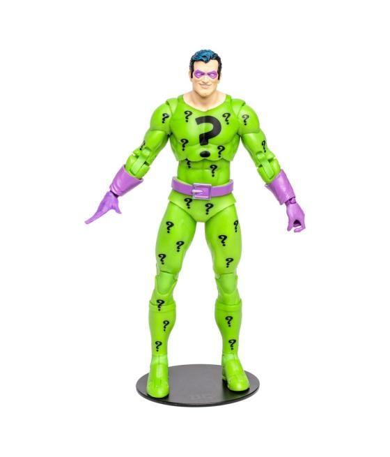 Figura mcfarlane toys dc multiverse 7in - the riddler (dc classic)