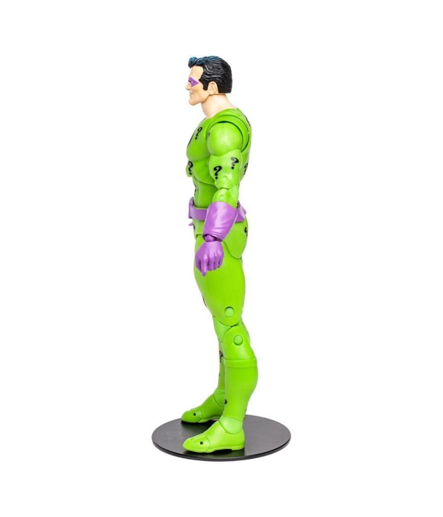 Figura mcfarlane toys dc multiverse 7in - the riddler (dc classic)