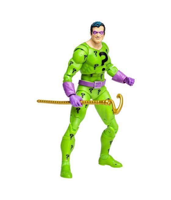 Figura mcfarlane toys dc multiverse 7in - the riddler (dc classic)