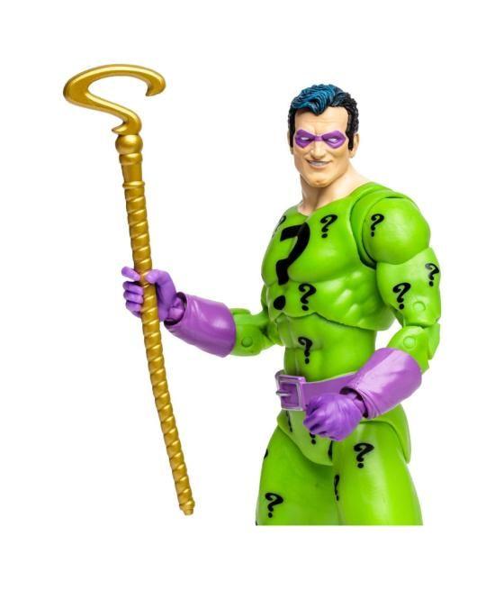 Figura mcfarlane toys dc multiverse 7in - the riddler (dc classic)