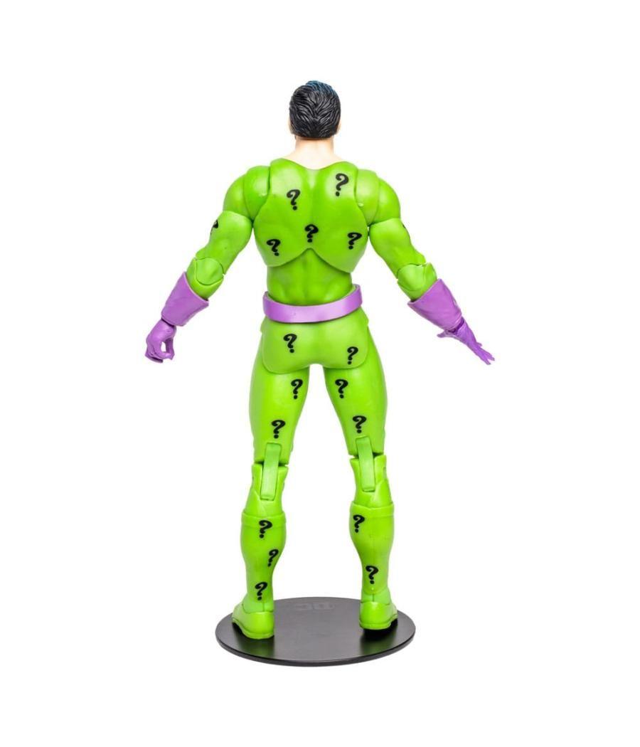 Figura mcfarlane toys dc multiverse 7in - the riddler (dc classic)