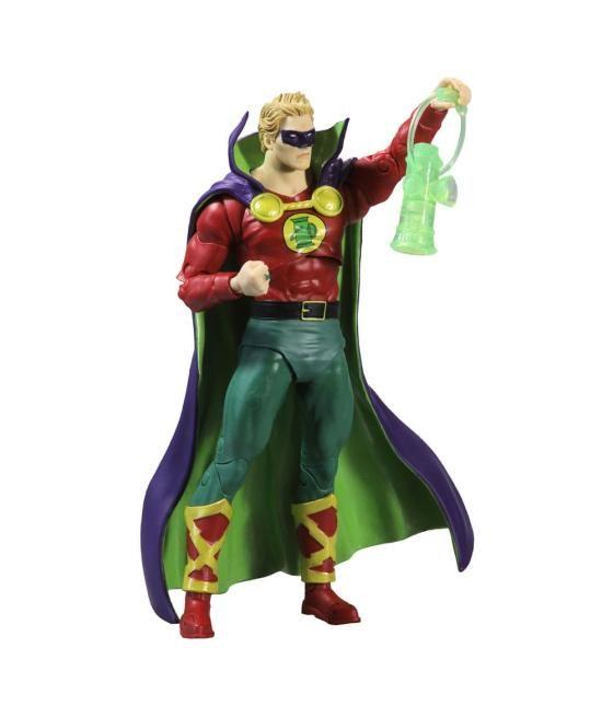 Figura mcfalrne toys dc collector edition 7in - 2 - green lantern alan scott (day of vengeance)