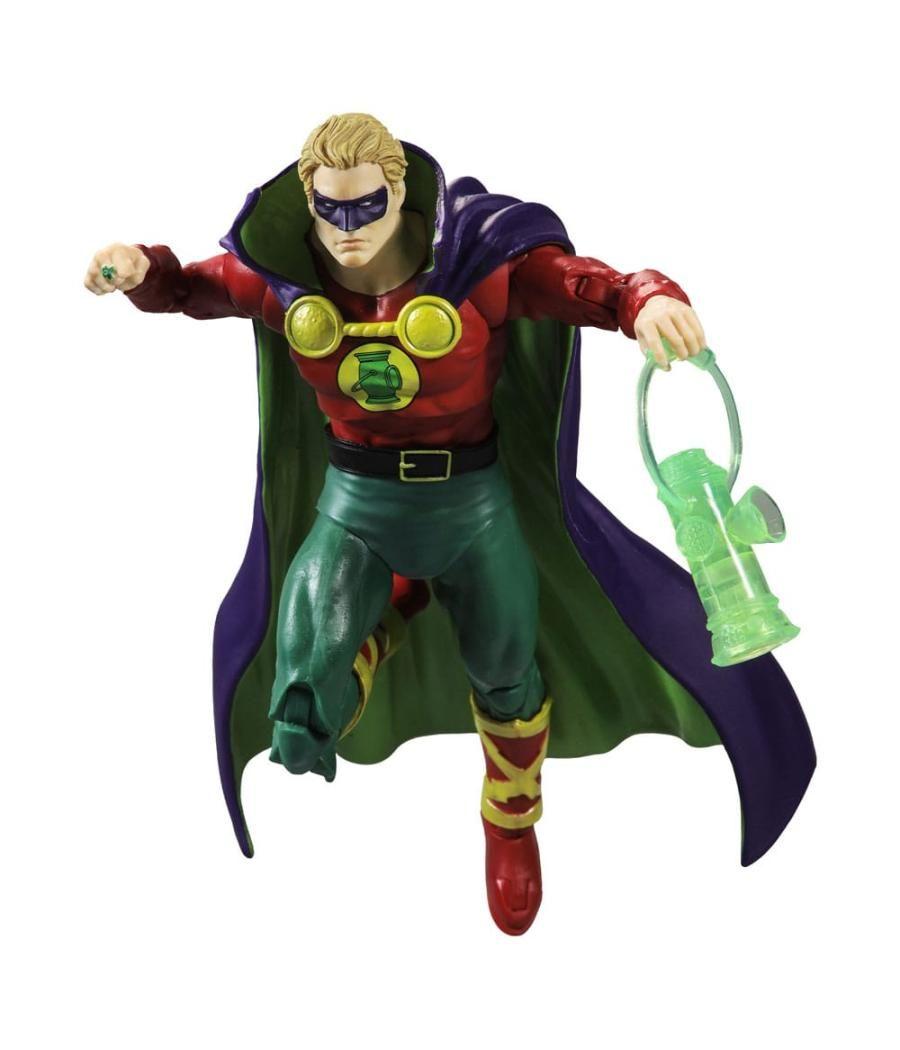 Figura mcfalrne toys dc collector edition 7in - 2 - green lantern alan scott (day of vengeance)