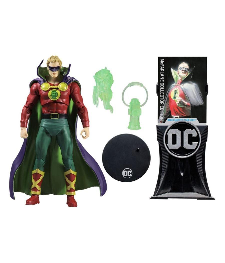 Figura mcfalrne toys dc collector edition 7in - 2 - green lantern alan scott (day of vengeance)