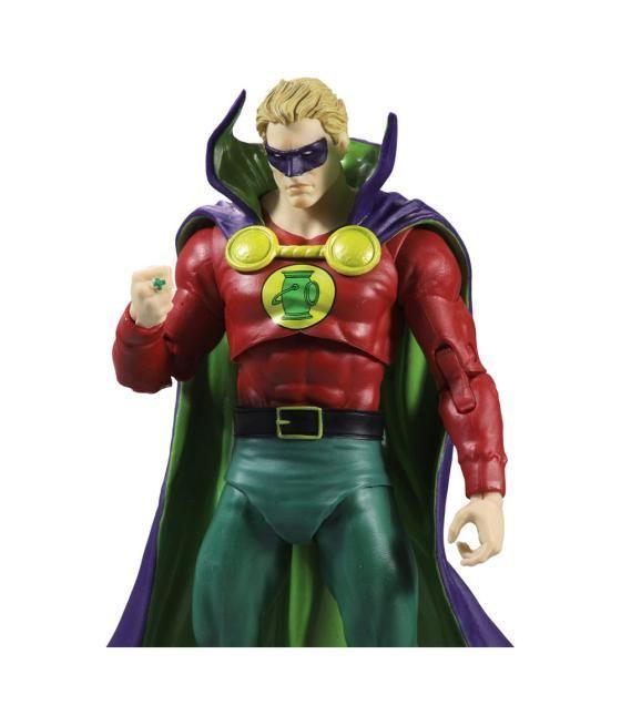 Figura mcfalrne toys dc collector edition 7in - 2 - green lantern alan scott (day of vengeance)