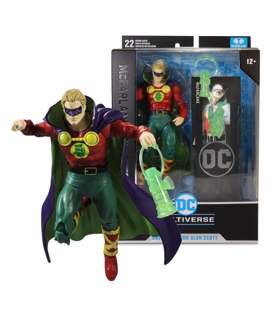 Figura mcfalrne toys dc collector edition 7in - 2 - green lantern alan scott (day of vengeance)