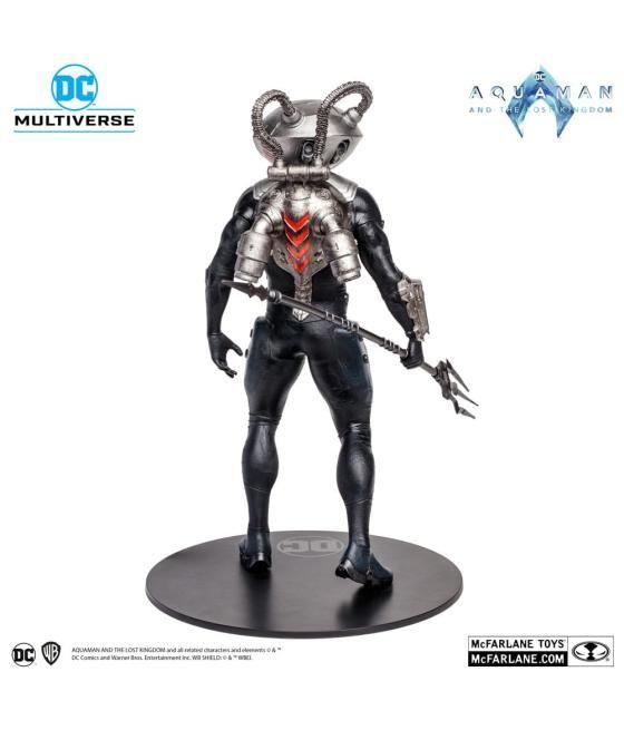 Figura mcfarlane toys dc aquaman 2 movie 12in - black manta