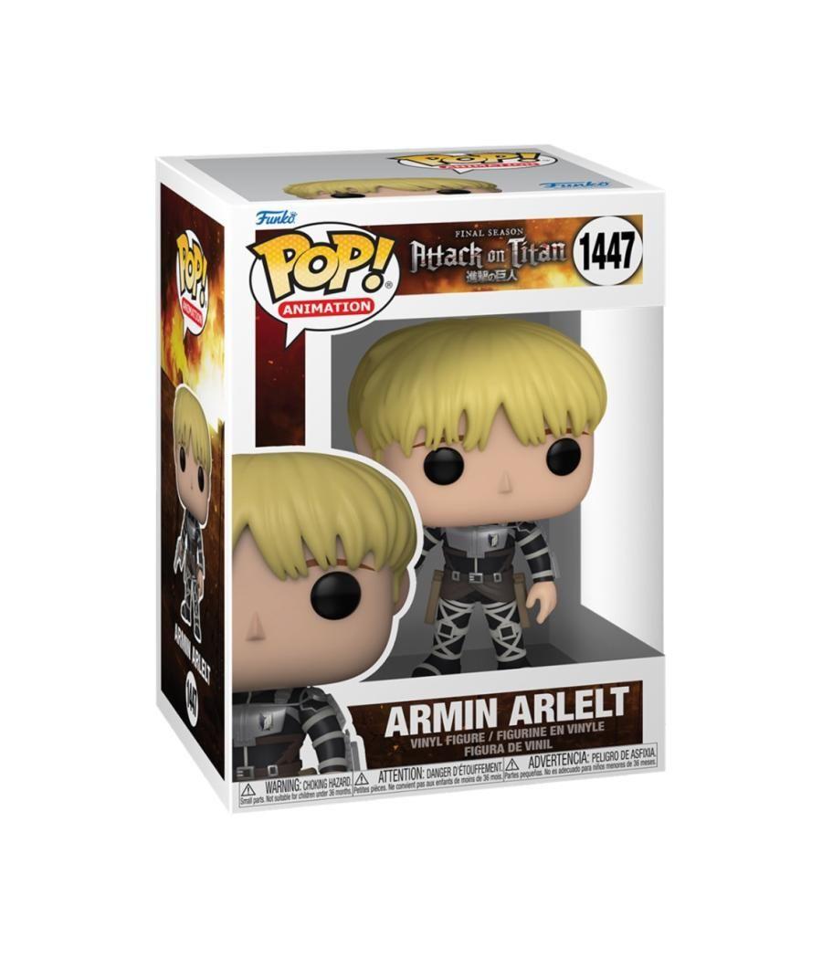 Funko pop animacion attack on titan s5 armin arlelt con opcion chase 67928