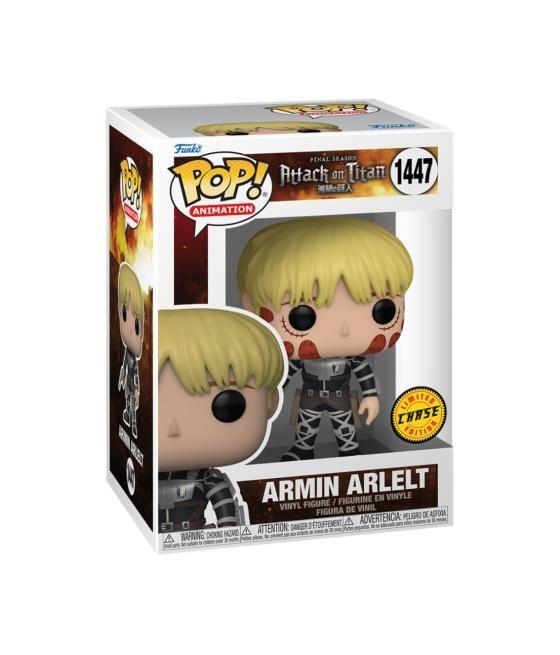 Funko pop animacion attack on titan s5 armin arlelt con opcion chase 67928