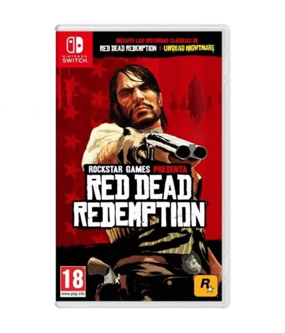 Juego nintendo switch - red dead redemption