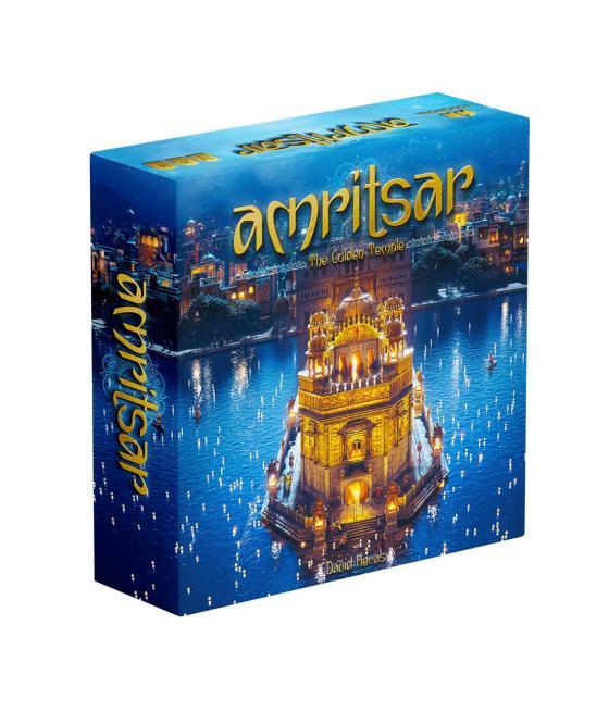 Juego de mesa amritsar the golden temple edad recomendada 14 años