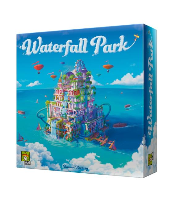 Juego de mesa waterfall park edad recomendada 10 años