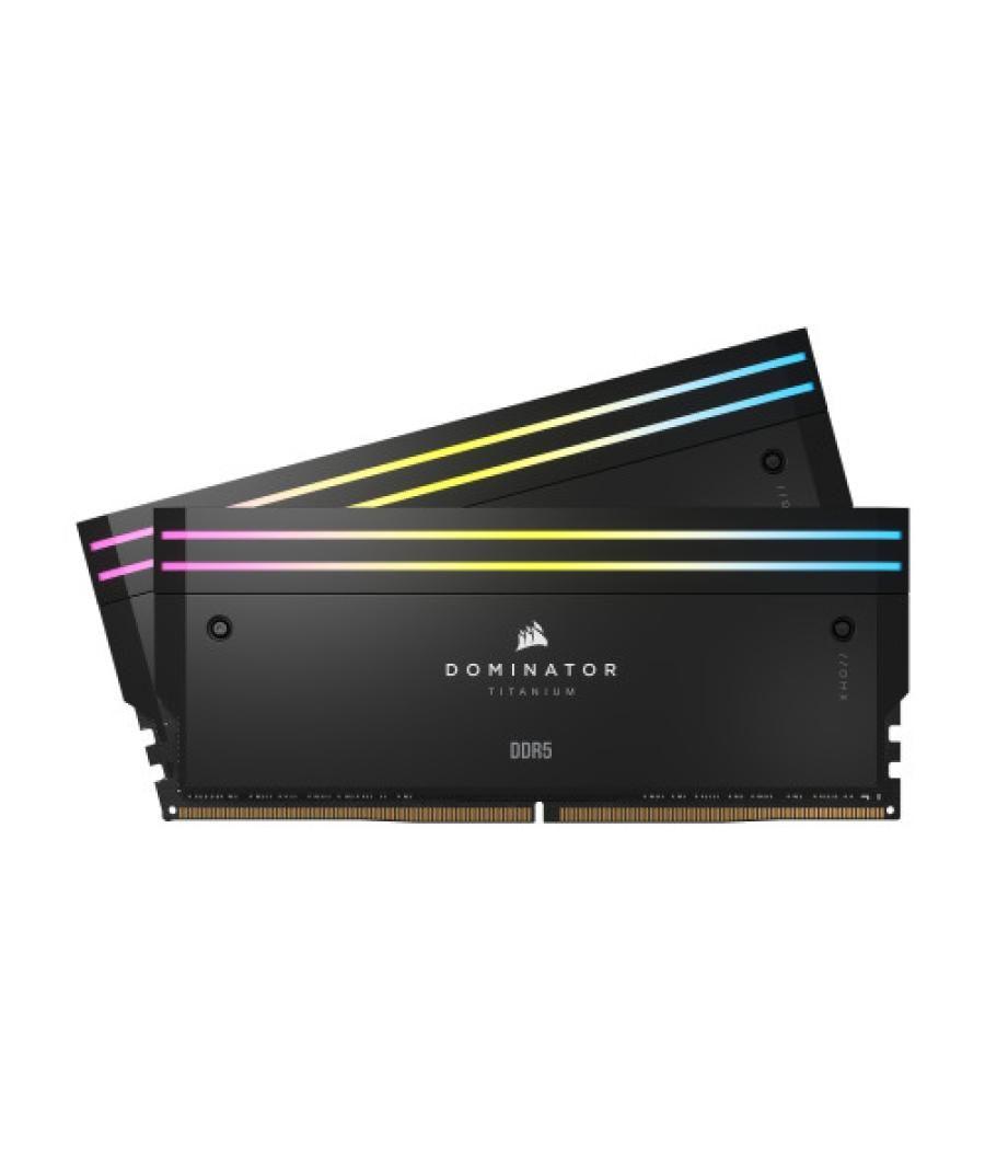 Corsair dominator titanium cmp64gx5m2x6600c32 módulo de memoria 64 gb 2 x 32 gb ddr5 6600 mhz