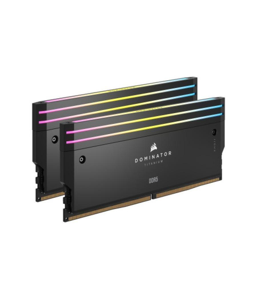 Corsair dominator titanium cmp64gx5m2x6600c32 módulo de memoria 64 gb 2 x 32 gb ddr5 6600 mhz