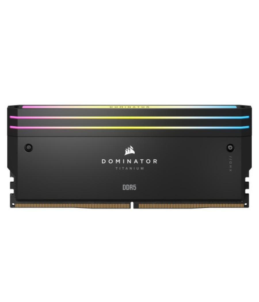 Corsair dominator titanium cmp64gx5m2x6600c32 módulo de memoria 64 gb 2 x 32 gb ddr5 6600 mhz