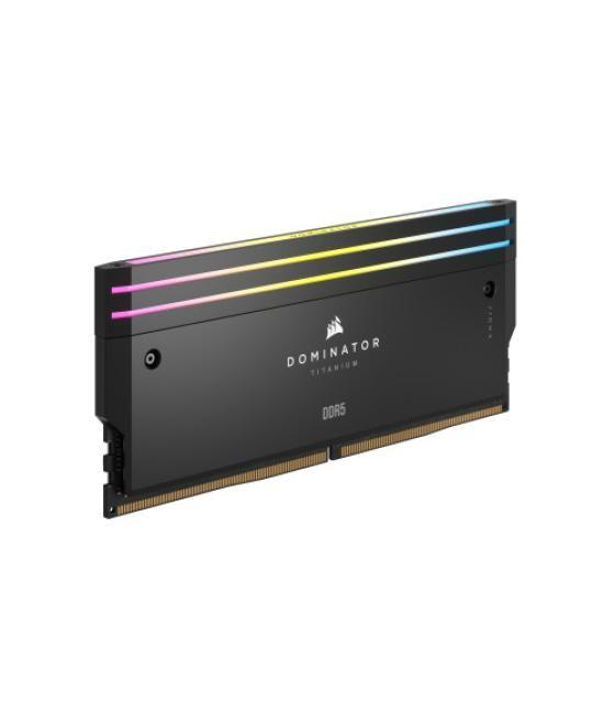 Corsair dominator titanium cmp64gx5m2x6600c32 módulo de memoria 64 gb 2 x 32 gb ddr5 6600 mhz