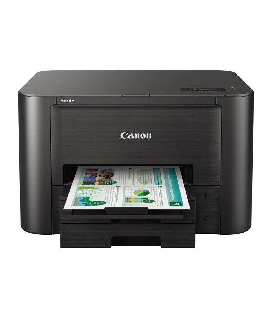 Impresora Canon MAXIFY iB4150 WiFi/ Dúplex/ Negra - Imagen 2