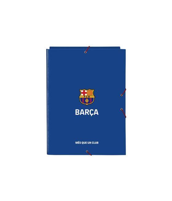 Carpeta gomas solapas safta folio f.c. barcelona 2 equipacion 23/24