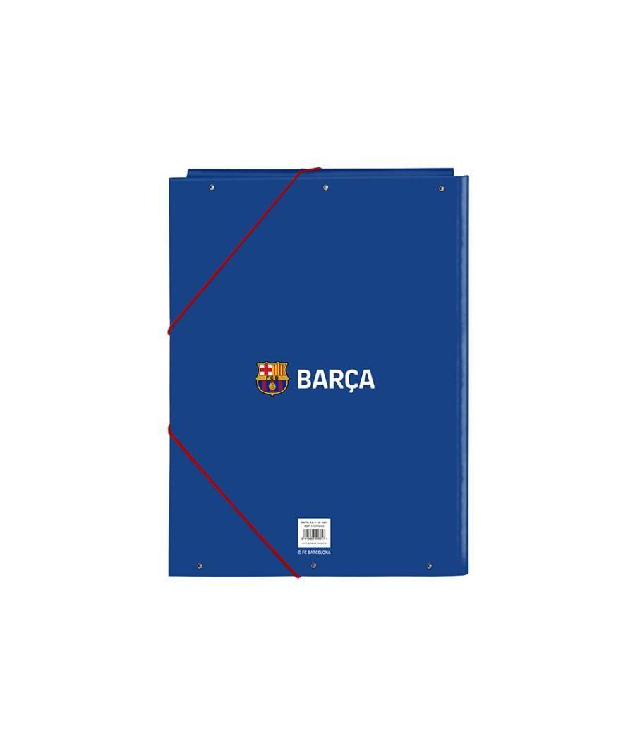 Carpeta gomas solapas safta folio f.c. barcelona 2 equipacion 23/24