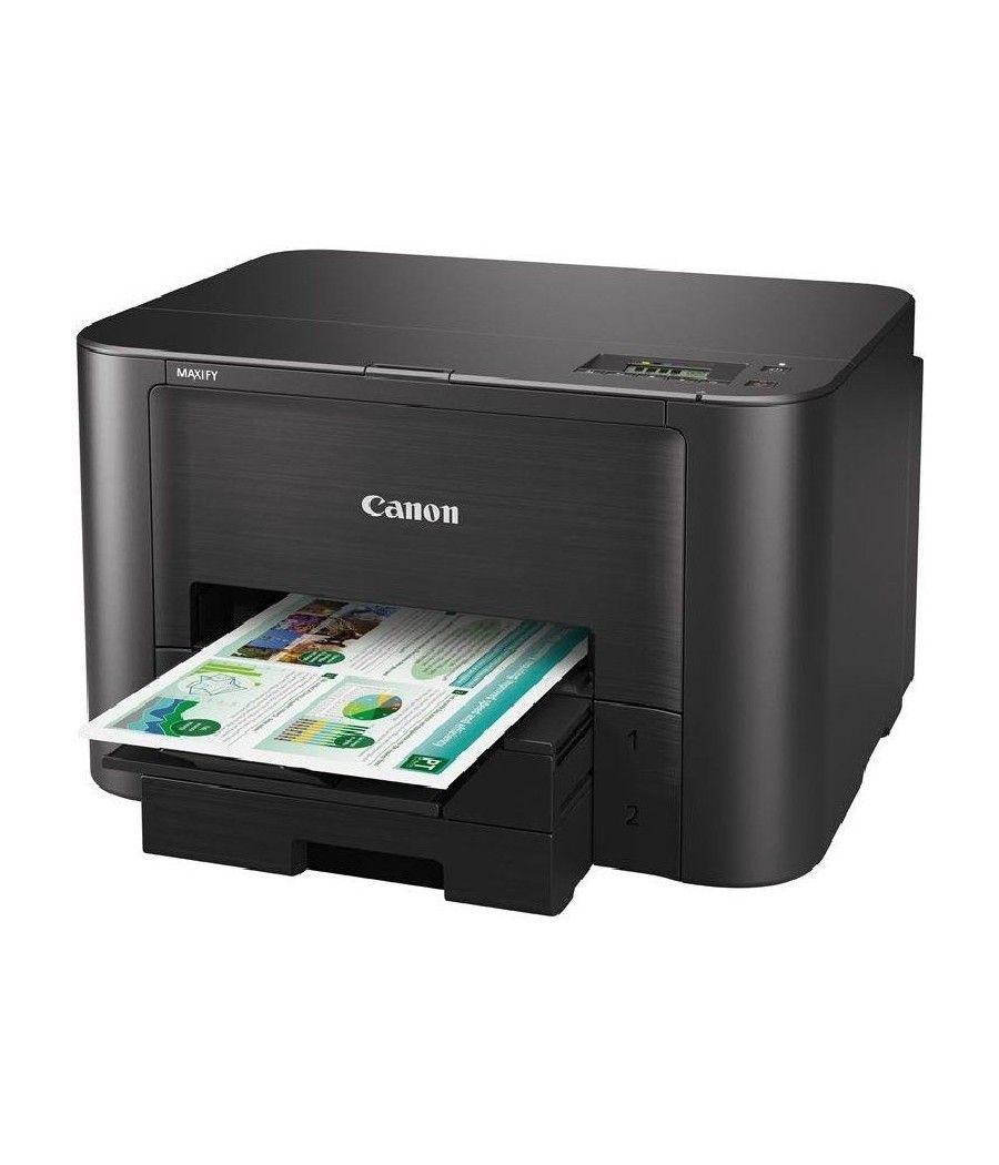 Impresora Canon MAXIFY iB4150 WiFi/ Dúplex/ Negra - Imagen 3