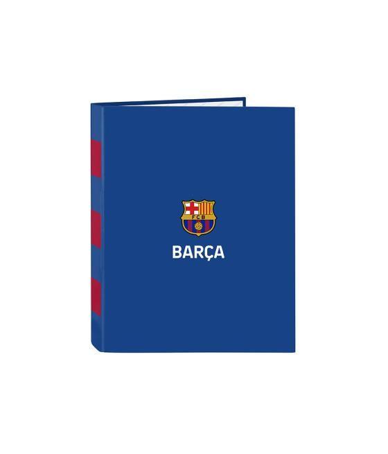 Carpeta 4 anillas mixtas safta folio f.c. barcelona 2 equipacion 23/24