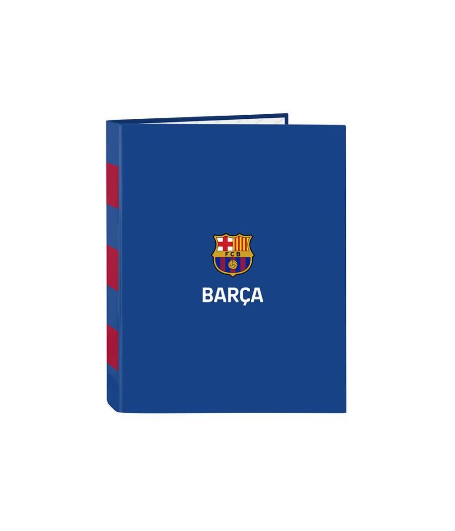 Carpeta 4 anillas mixtas safta folio f.c. barcelona 2 equipacion 23/24