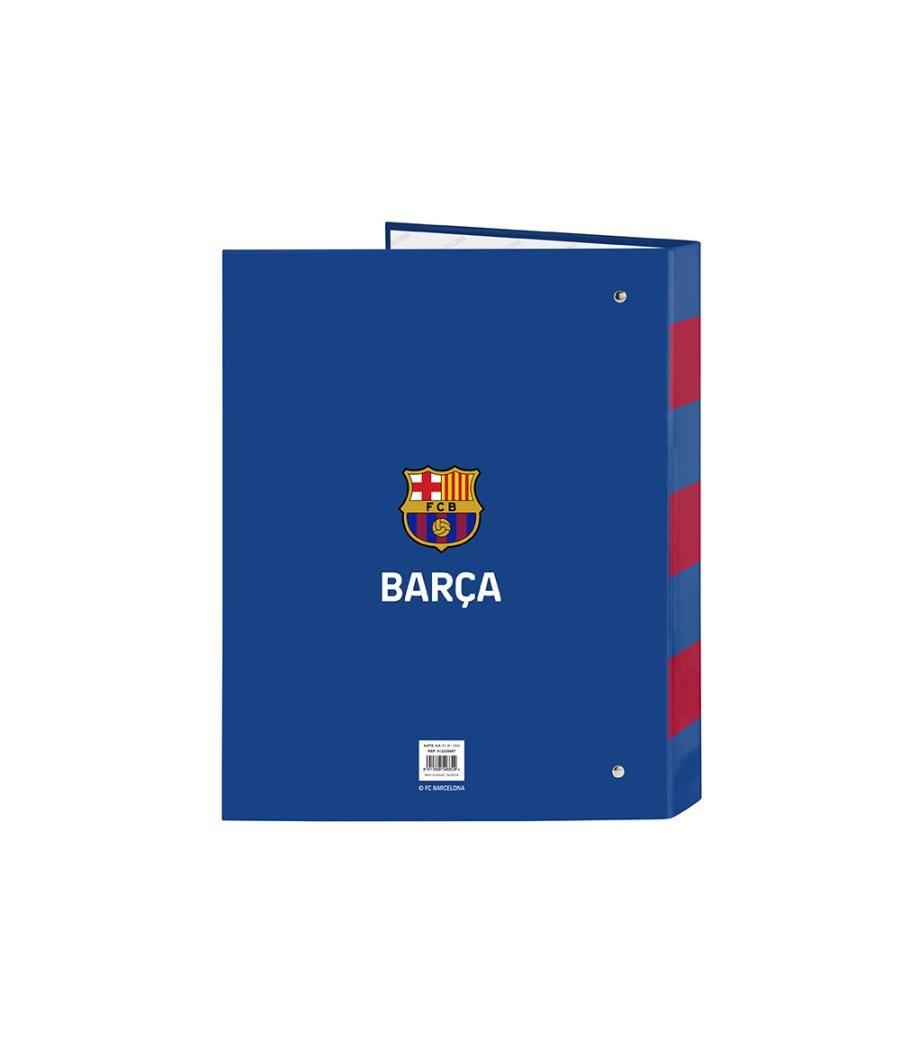 Carpeta 4 anillas mixtas safta folio f.c. barcelona 2 equipacion 23/24