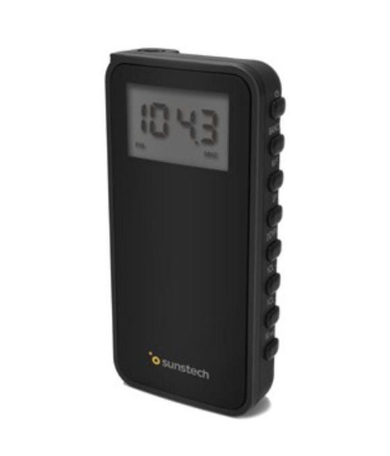 Radio portátil sunstech rpd23/ negro