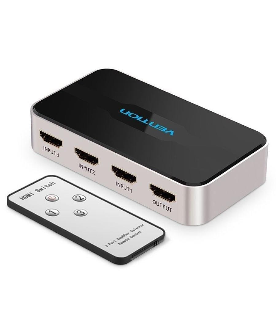 Duplicador vention affh0/ 4xhdmi hembra - hdmi macho