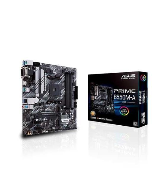 Placa base asus am4 prime b550m-a csm