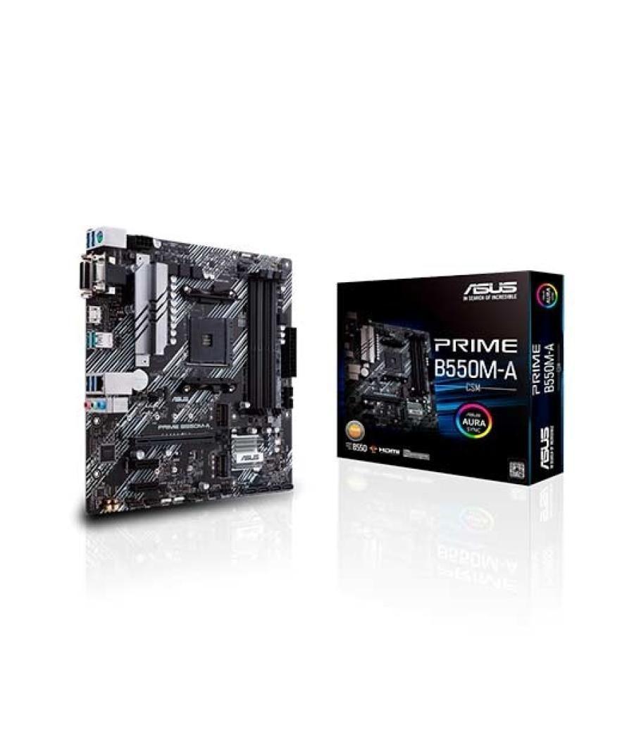 Placa base asus am4 prime b550m-a csm