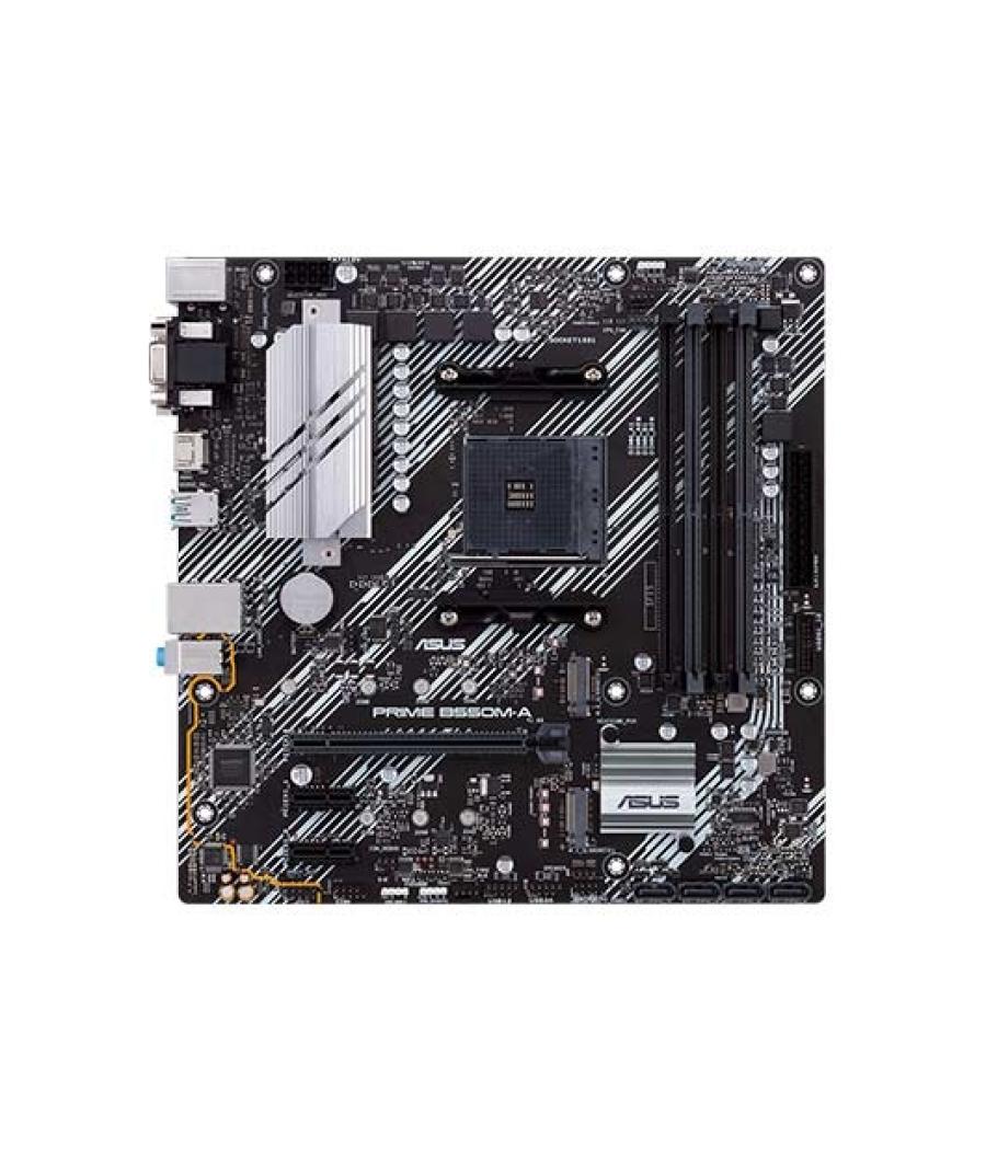 Placa base asus am4 prime b550m-a csm