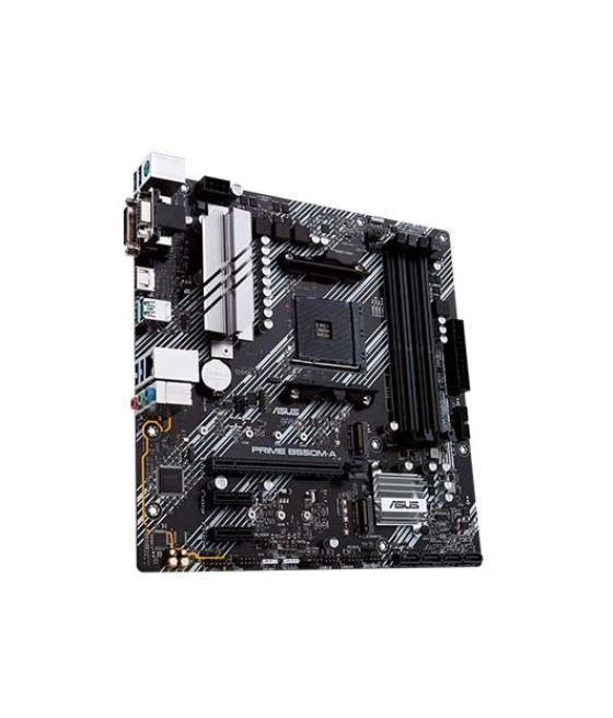 Placa base asus am4 prime b550m-a csm