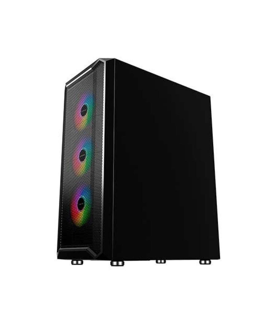 Torre atx gaming unykach armor black