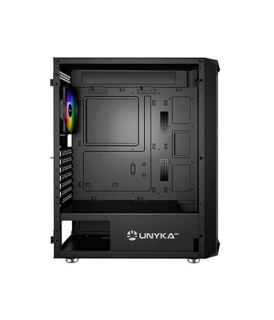 Torre atx gaming unykach armor black