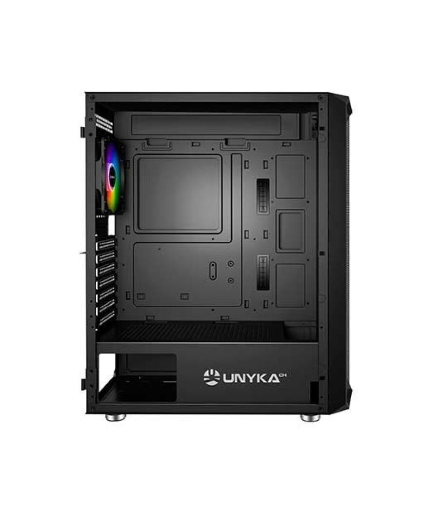 Torre atx gaming unykach armor black